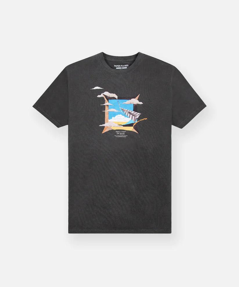 PAPER PLANES Dare to Dream Tee Black - Gravity NYC