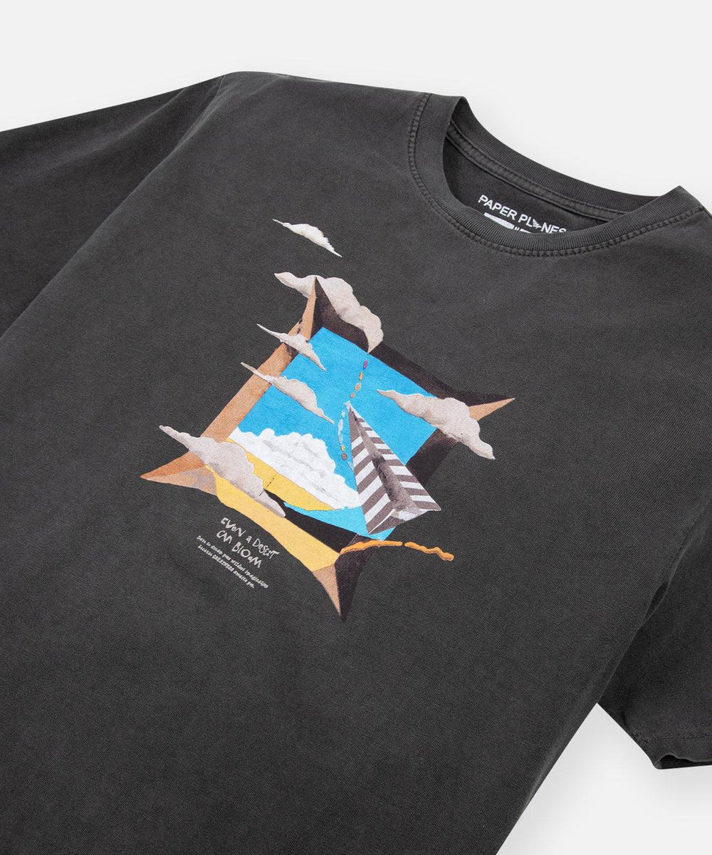 PAPER PLANES Dare to Dream Tee Black - Gravity NYC