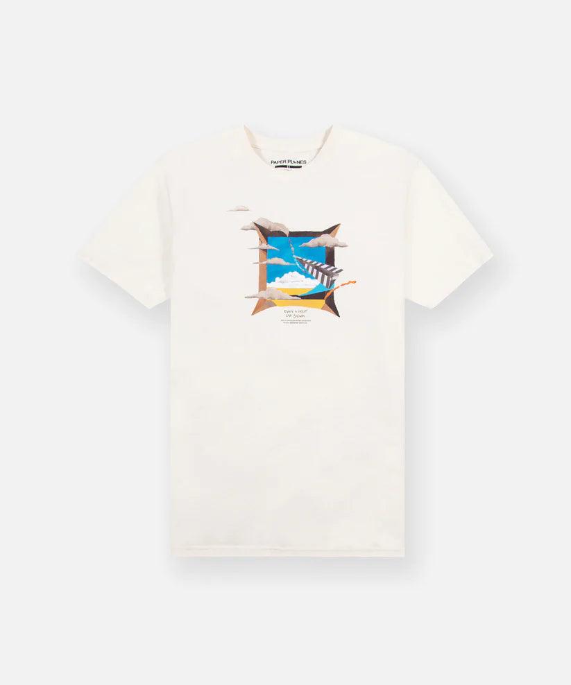 PAPER PLANES Dare to Dream Tee White - Gravity NYC