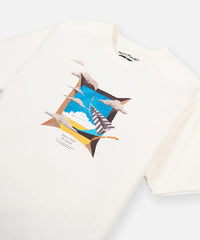 PAPER PLANES Dare to Dream Tee White Gravity NYC