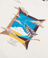 PAPER PLANES Dare to Dream Tee White Gravity NYC