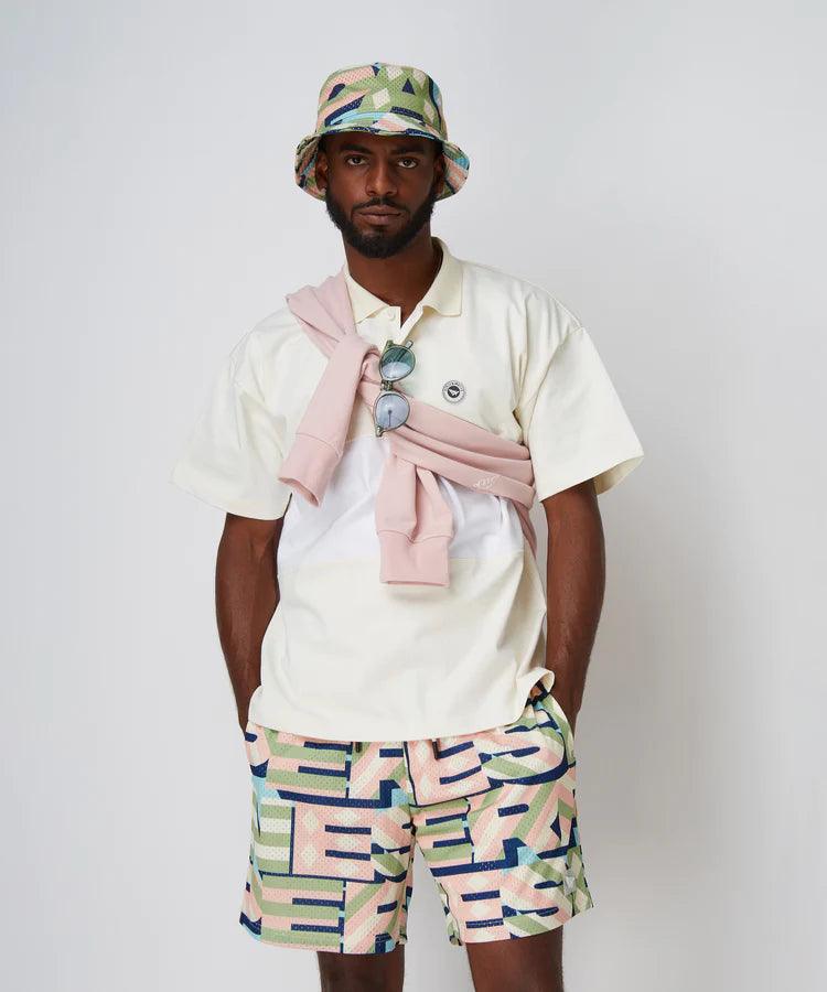 PAPER PLANES Diamonds and Stripes Short