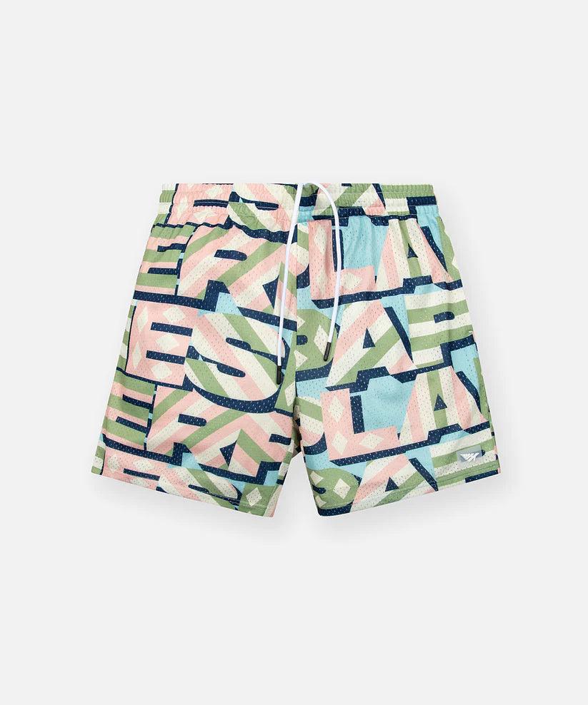 PAPER PLANES Diamonds and Stripes Short - Gravity NYC