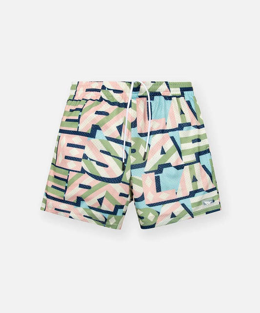 PAPER PLANES Diamonds and Stripes Short - Gravity NYC