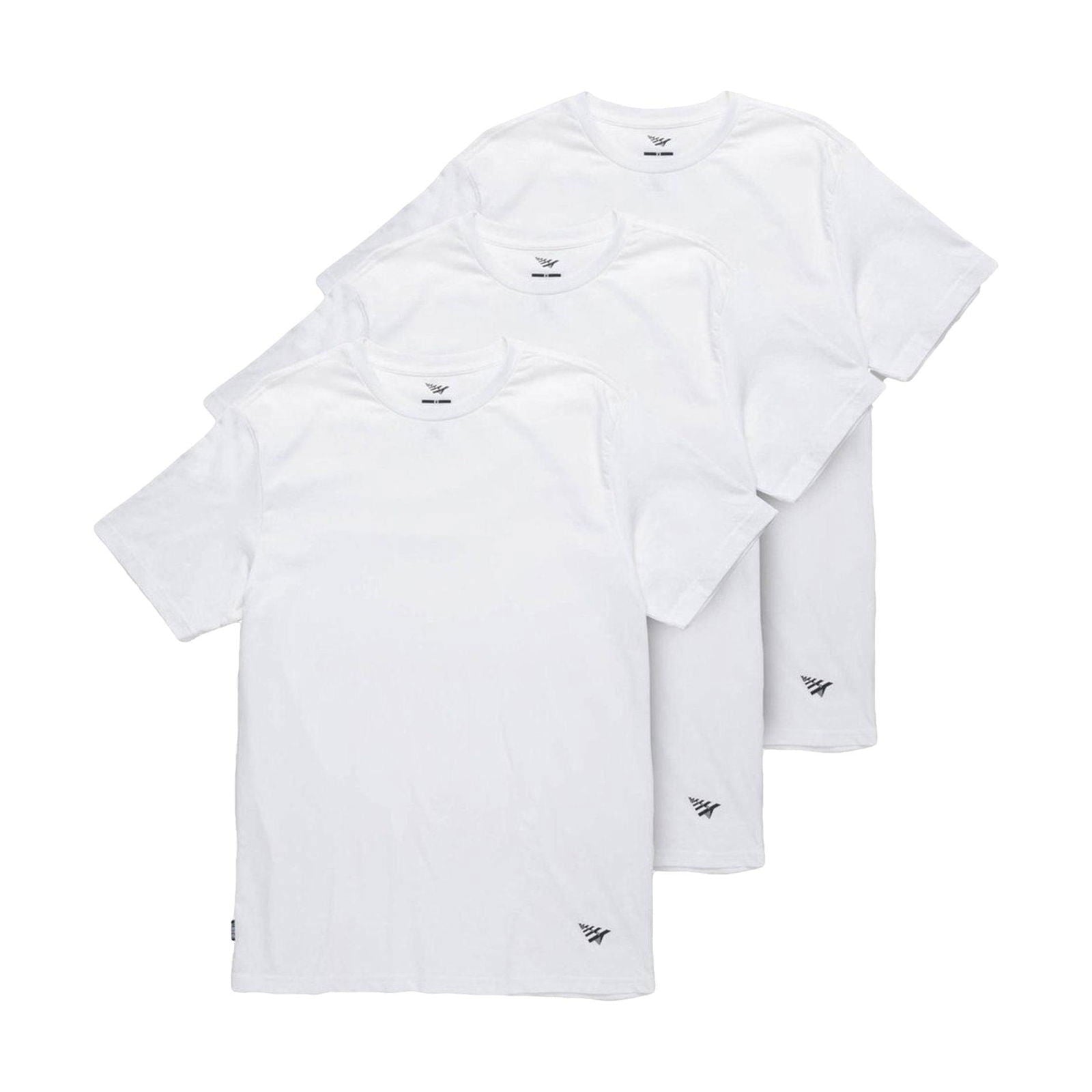 PAPER PLANES Essential T-Shirts Pack of Three - Gravity NYC