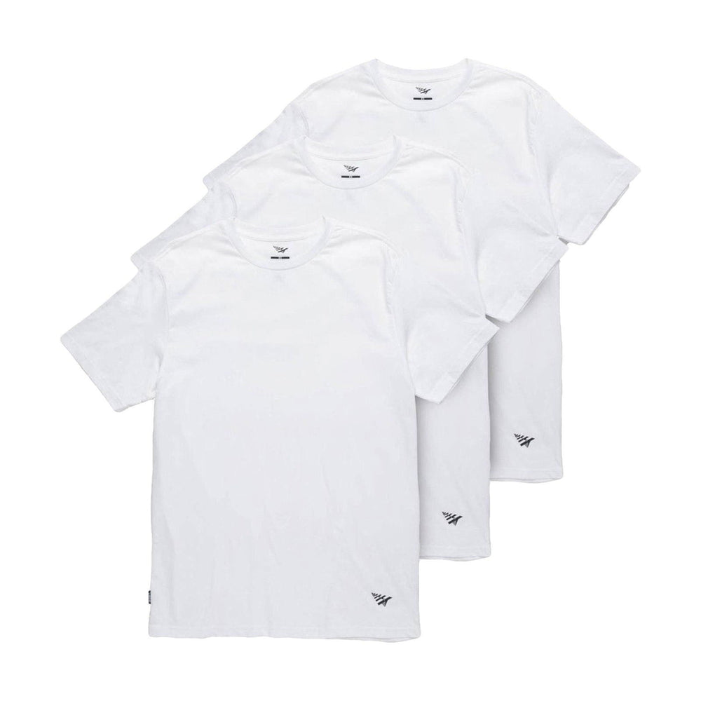PAPER PLANES Essential T-Shirts Pack of Three - Gravity NYC