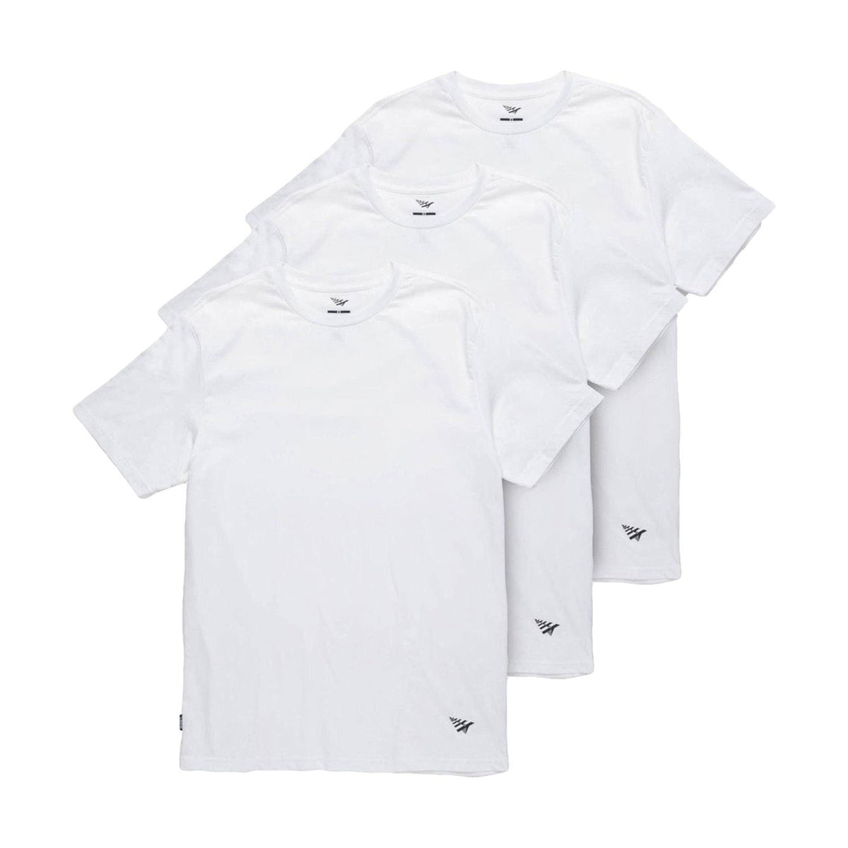 PAPER PLANES Essential T-Shirts Pack of Three - Gravity NYC