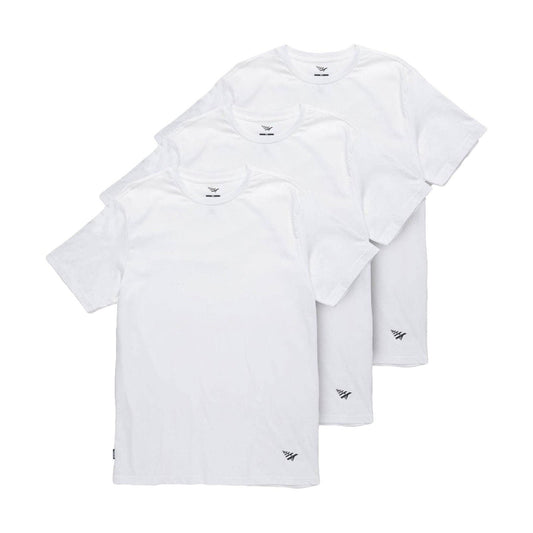 PAPER PLANES Essential T-Shirts Pack of Three - Gravity NYC