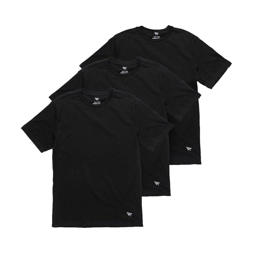 PAPER PLANES Essential T-Shirts Pack of Three - Gravity NYC