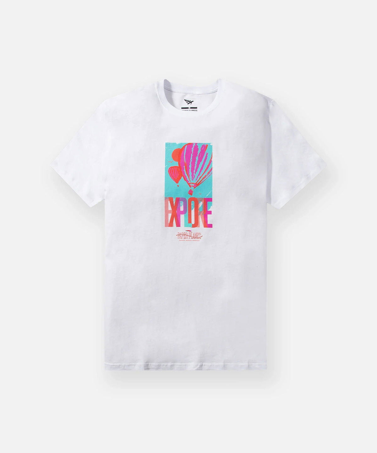 PAPER PLANES Explorer Tee Gravity NYC