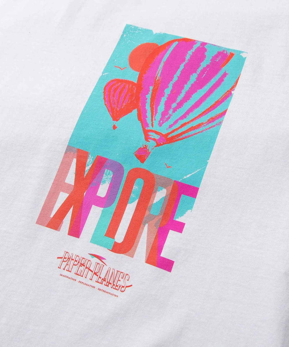 PAPER PLANES Explorer Tee - Gravity NYC