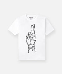 PAPER PLANES Fingers Crossed Tee