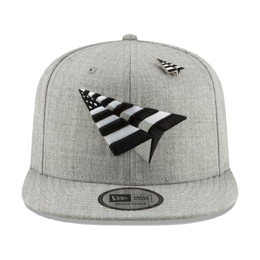 PAPER PLANES Grey Boy Crown Old School Snapback at Gravity NYC