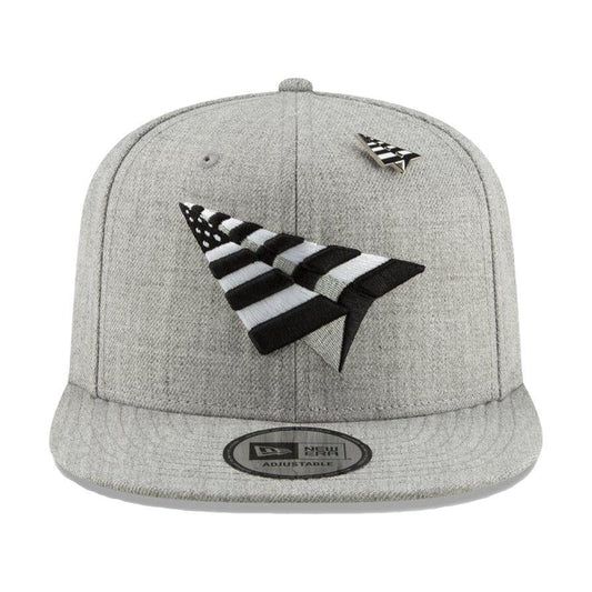 PAPER PLANES Grey Boy Crown Old School Snapback - Gravity NYC