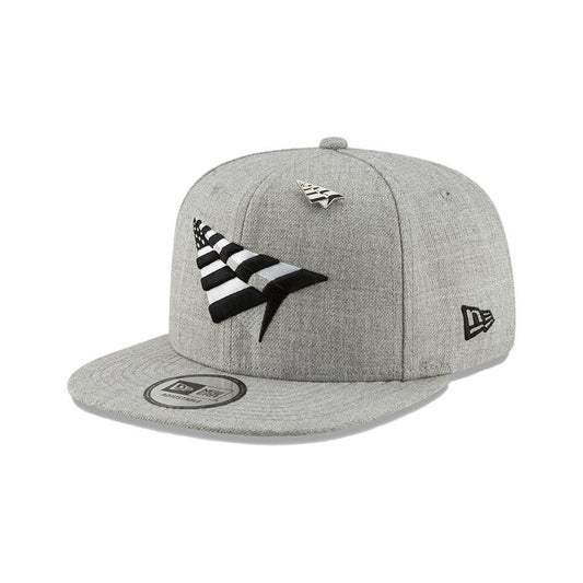 PAPER PLANES Grey Boy Crown Old School Snapback - Gravity NYC