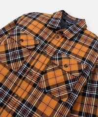 PAPER PLANES Heavy Flannel Field Shirt