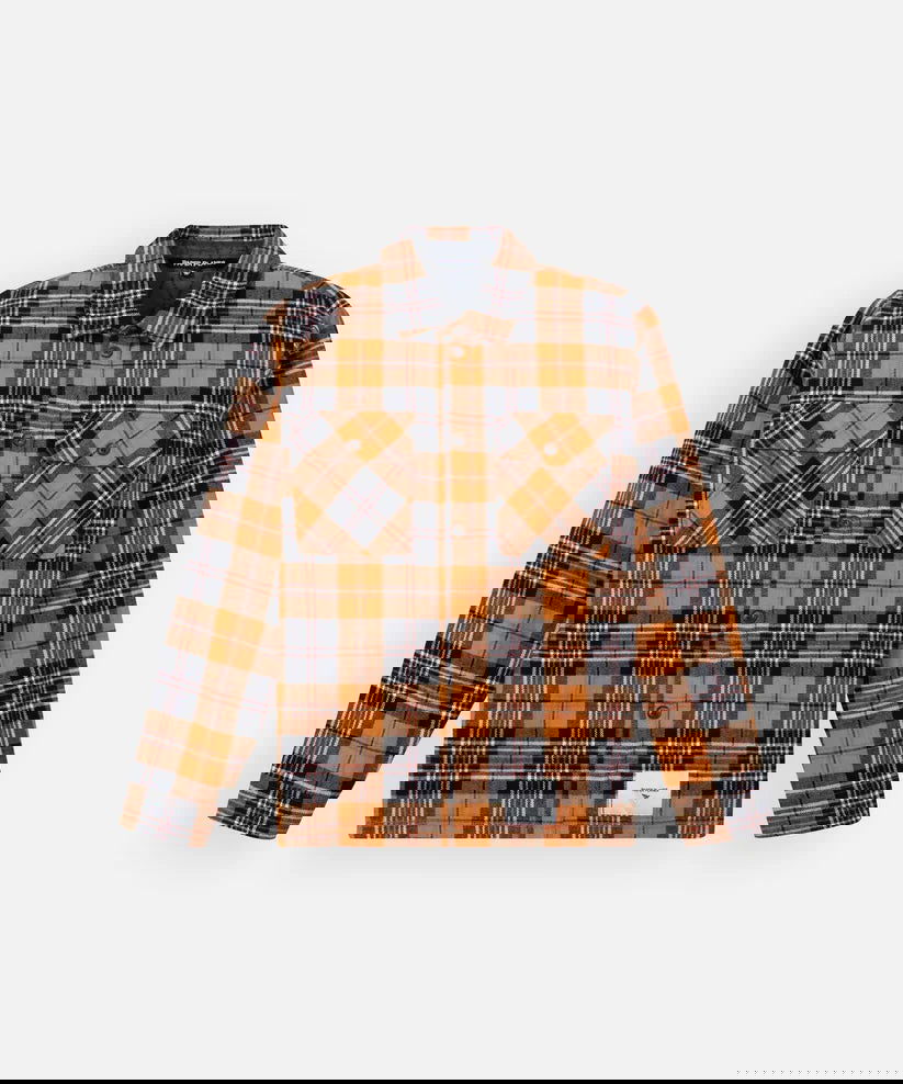 PAPER PLANES Heavy Flannel Field Shirt - Gravity NYC