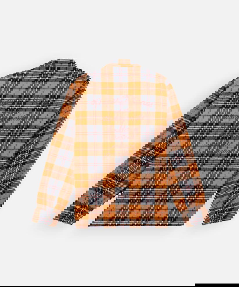 PAPER PLANES Heavy Flannel Field Shirt - Gravity NYC