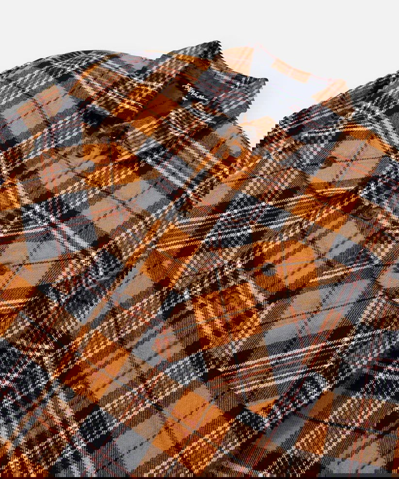PAPER PLANES Heavy Flannel Field Shirt - Gravity NYC