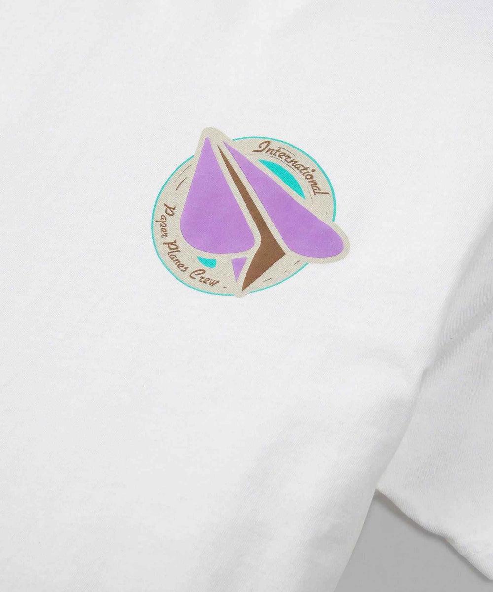 PAPER PLANES Hit Record Tee - Gravity NYC