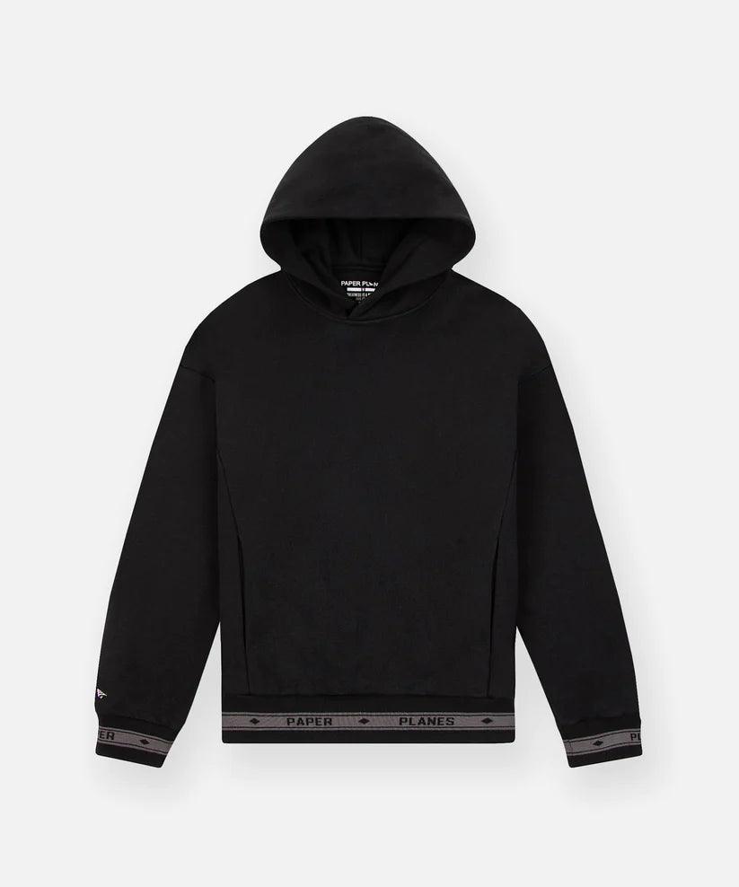 PAPER PLANES Logo Jacquard Hoodie - Gravity NYC