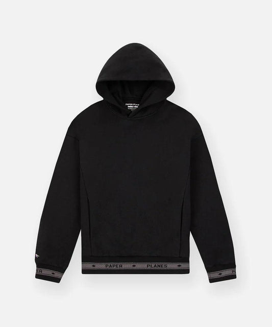 PAPER PLANES Logo Jacquard Hoodie - Gravity NYC