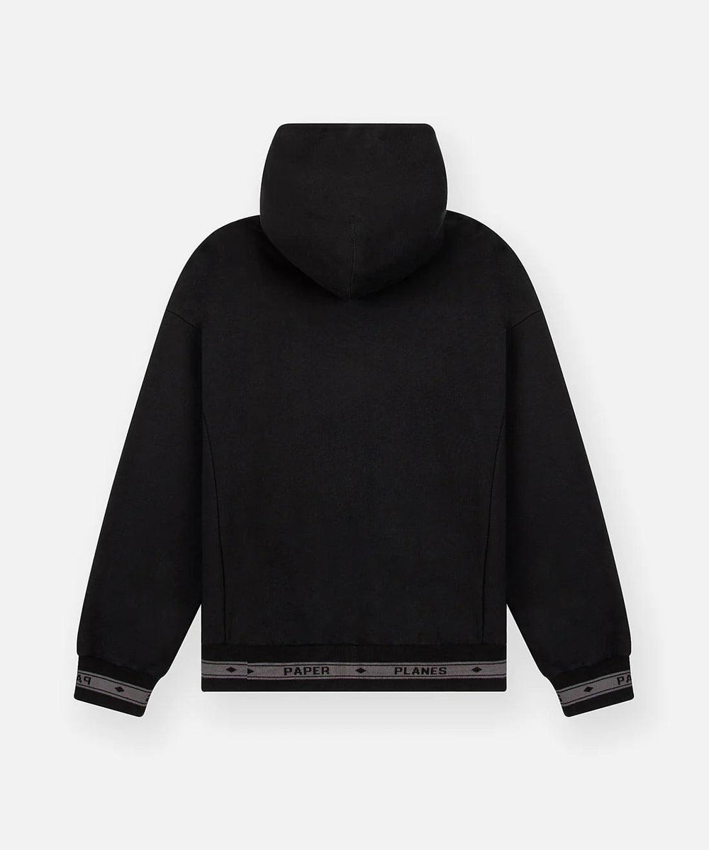 PAPER PLANES Logo Jacquard Hoodie - Gravity NYC