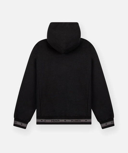 PAPER PLANES Logo Jacquard Hoodie - Gravity NYC