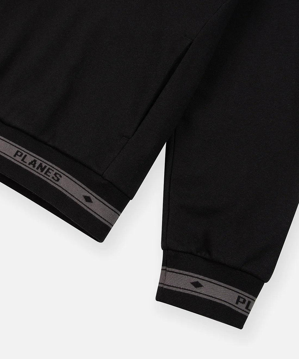 PAPER PLANES Logo Jacquard Hoodie - Gravity NYC
