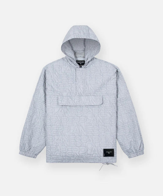 PAPER PLANES Logotype Crinkle Anorak Jacket - Gravity NYC