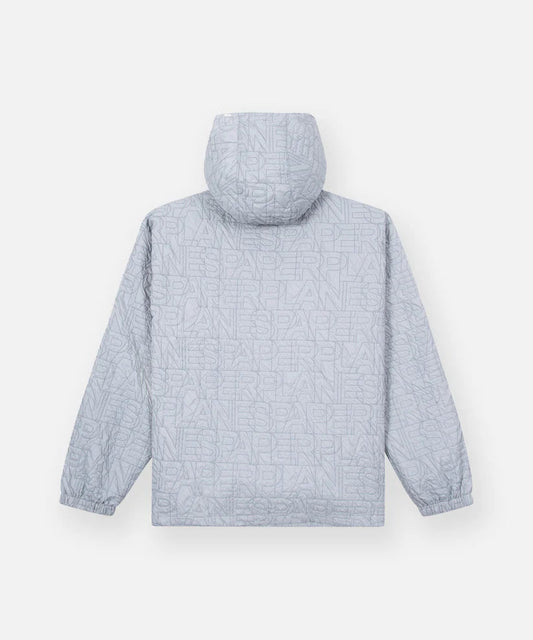 PAPER PLANES Logotype Crinkle Anorak Jacket - Gravity NYC