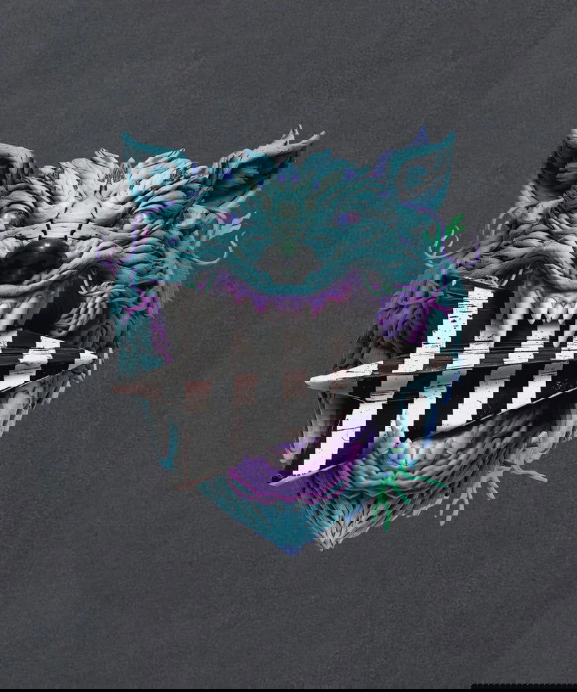 PAPER PLANES Mad Wolf Tee - Gravity NYC