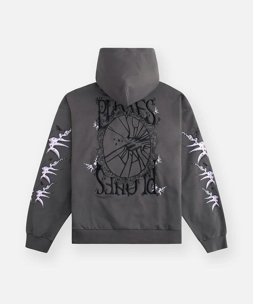 PAPER PLANES Mirror Hoodie - Gravity NYC