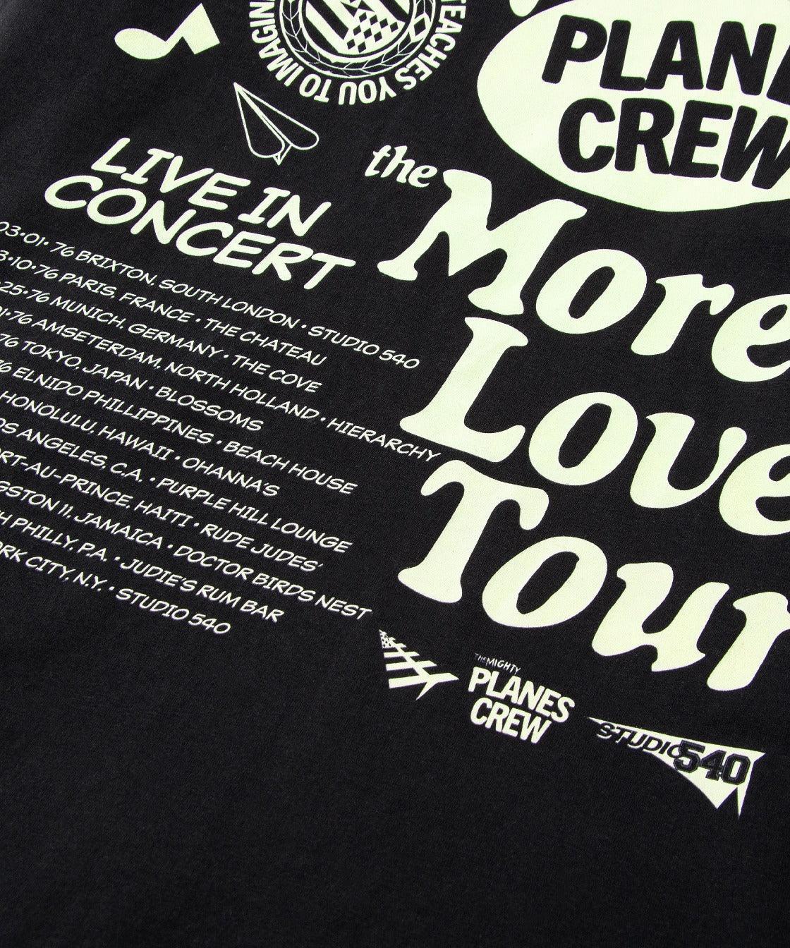 PAPER PLANES More Love Tee Gravity NYC