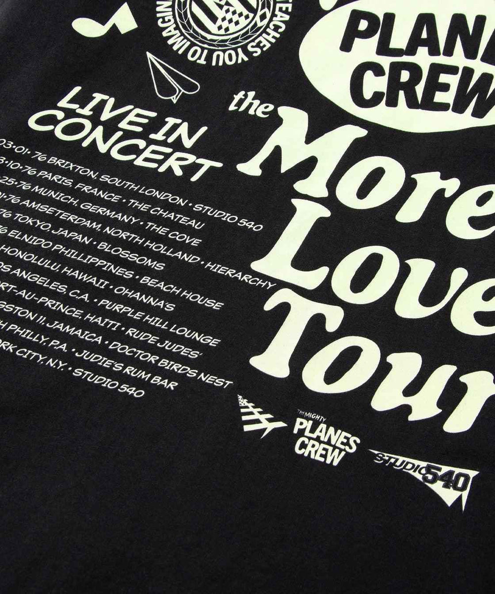 PAPER PLANES More Love Tee - Gravity NYC