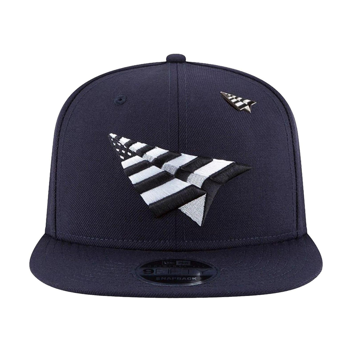 PAPER PLANES Navy Boy Crown Old School Snapback