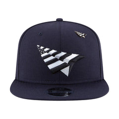 PAPER PLANES Navy Boy Crown Old School Snapback