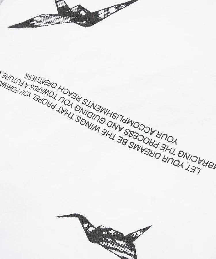 PAPER PLANES Origami Tee Gravity NYC