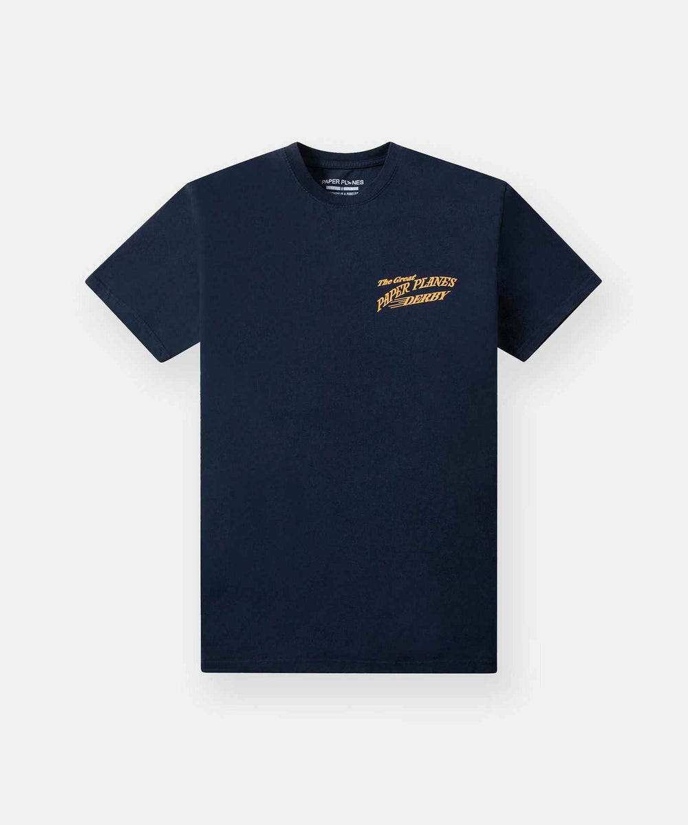 PAPER PLANES PPL Derby Tee - Gravity NYC