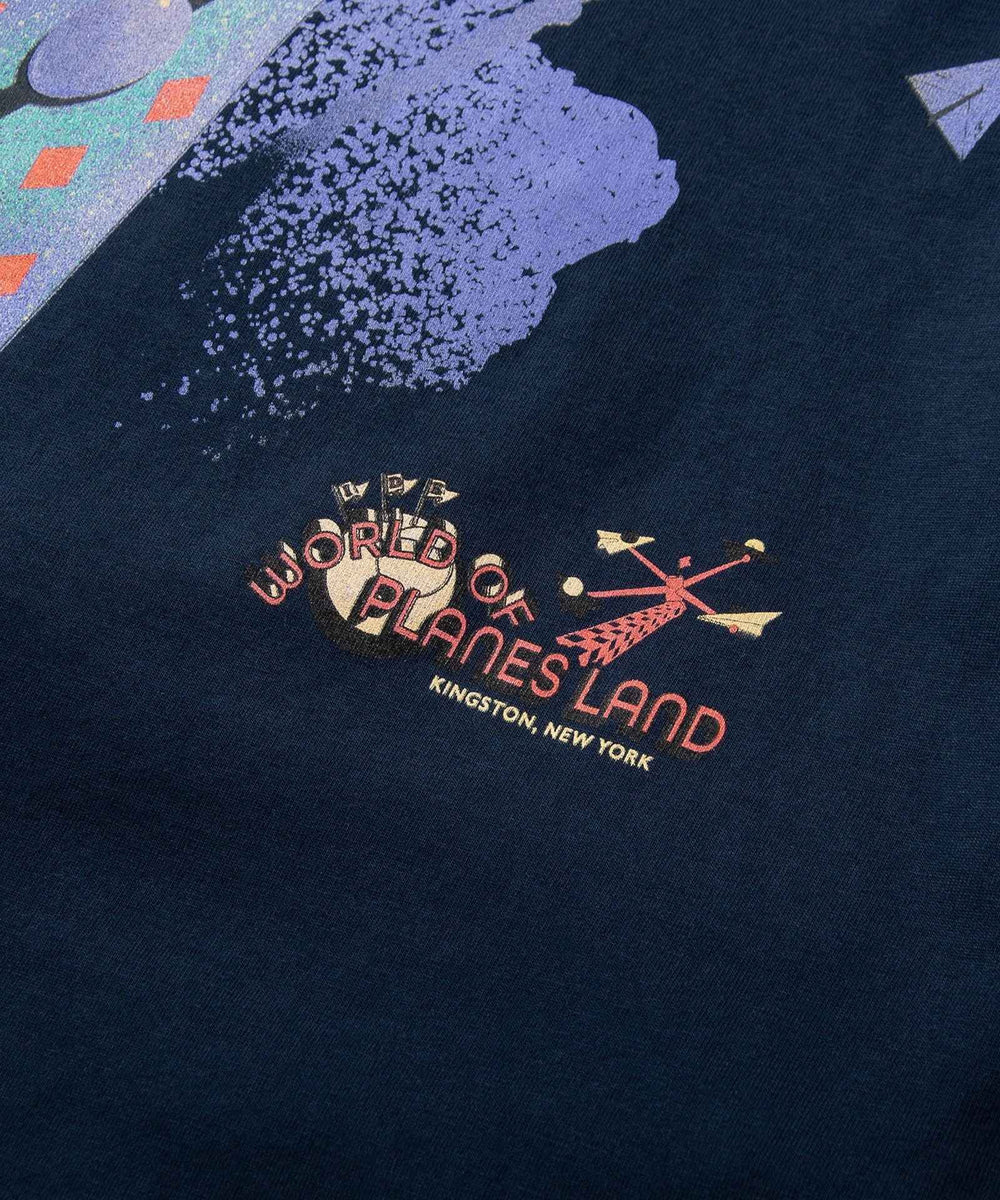 PAPER PLANES PPL Derby Tee - Gravity NYC