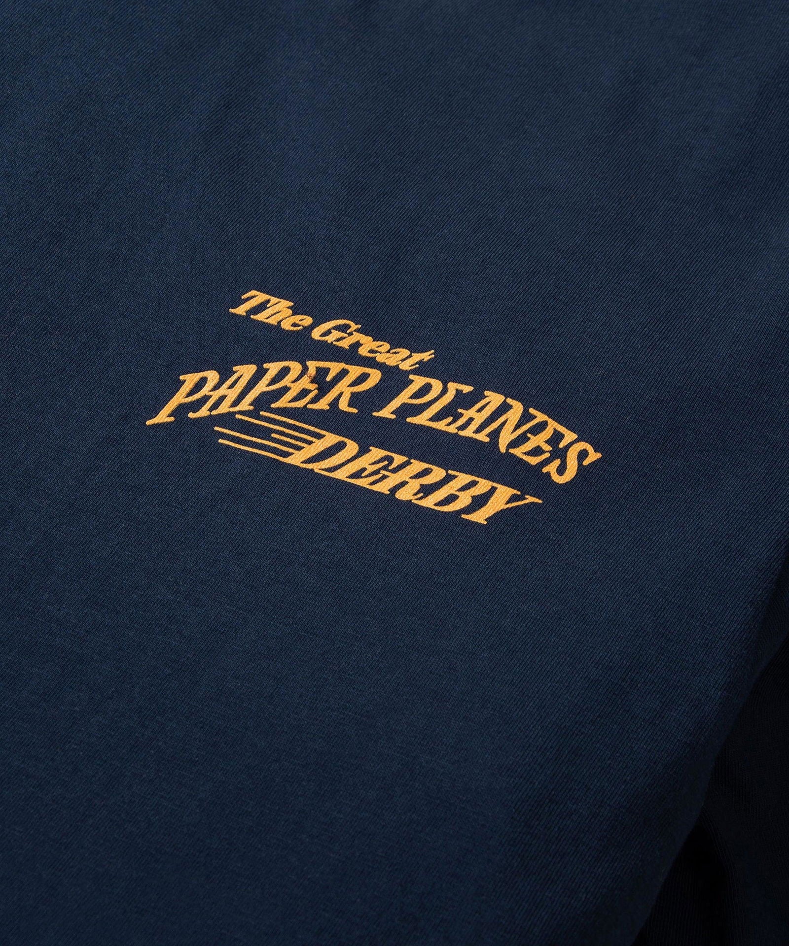 PAPER PLANES PPL Derby Tee Gravity NYC