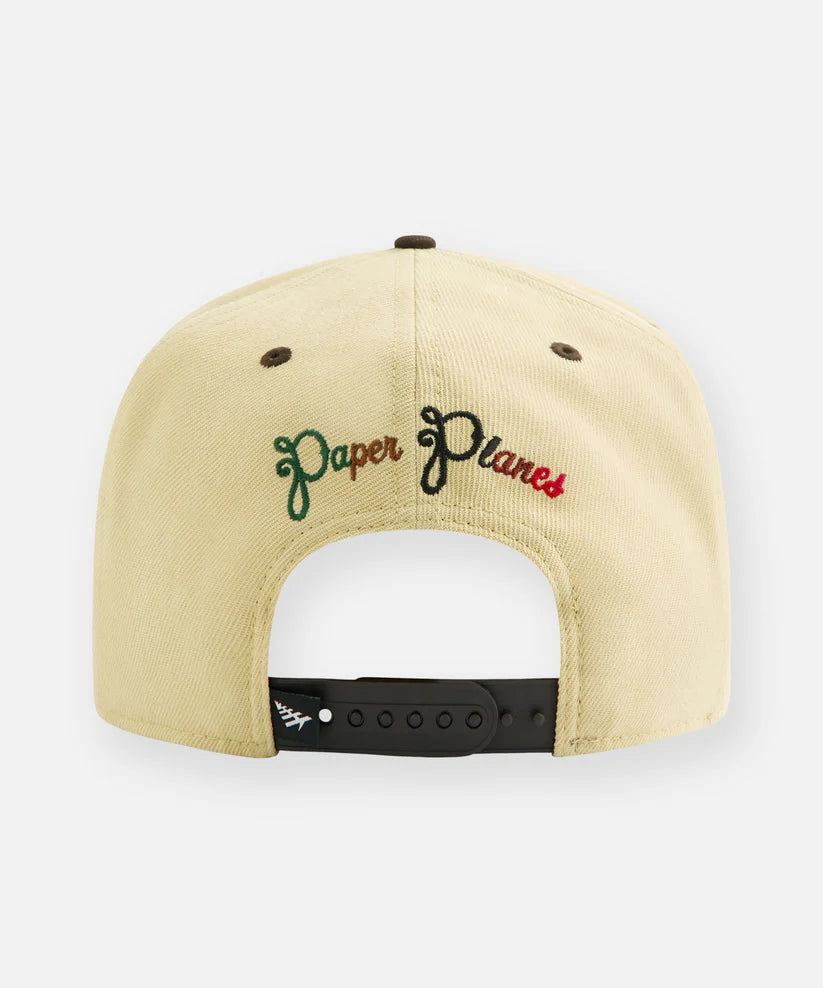 PAPER PLANES P's Logo 9FIFTY Snapback Hat - Gravity NYC