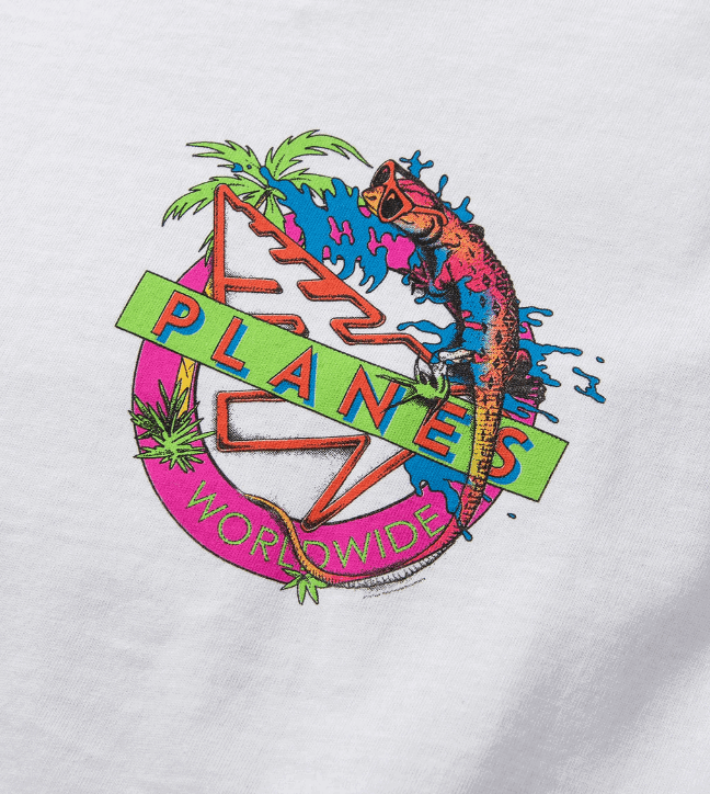 PAPER PLANES Rad Days Tee - Gravity NYC