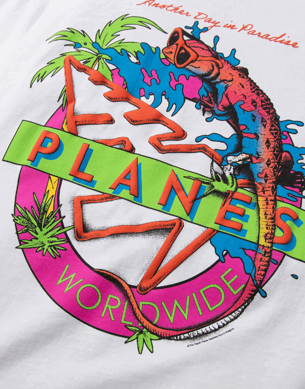 PAPER PLANES Rad Days Tee - Gravity NYC