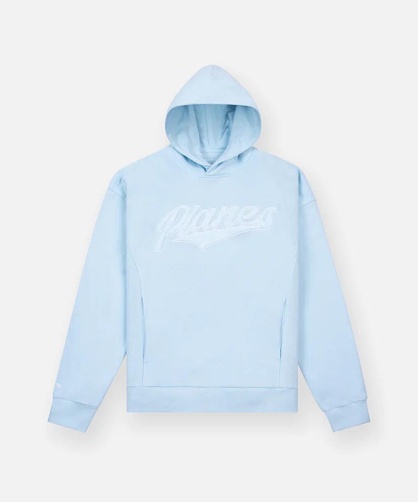 PAPER PLANES Script Fur Oversized Hoodie - Gravity NYC