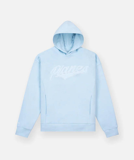 PAPER PLANES Script Fur Oversized Hoodie - Gravity NYC
