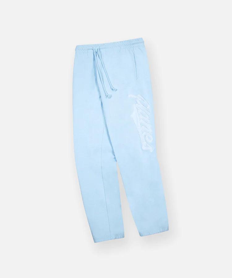 PAPER PLANES Script Fur Relaxed Sweatpant - Gravity NYC