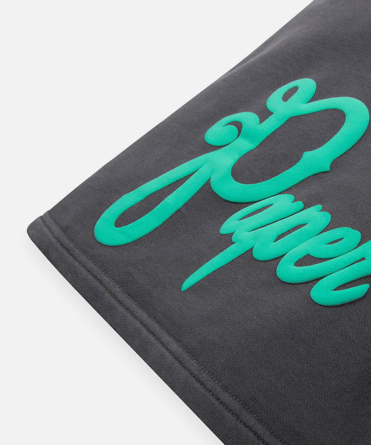 PAPER PLANES Script Logo Puff Print Short - Gravity NYC