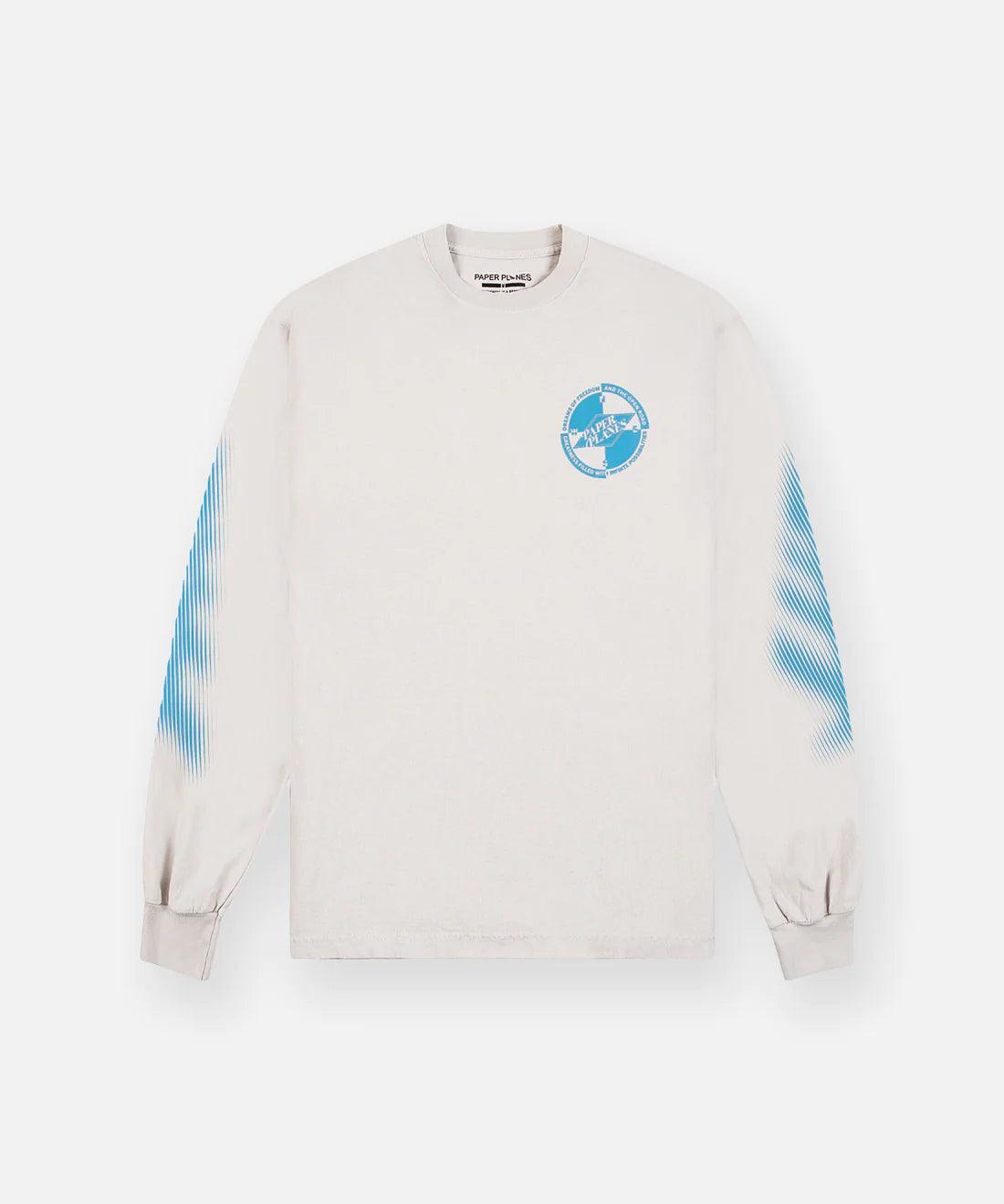 PAPER PLANES Slow and Steady Long Sleeve Tee Gravity NYC
