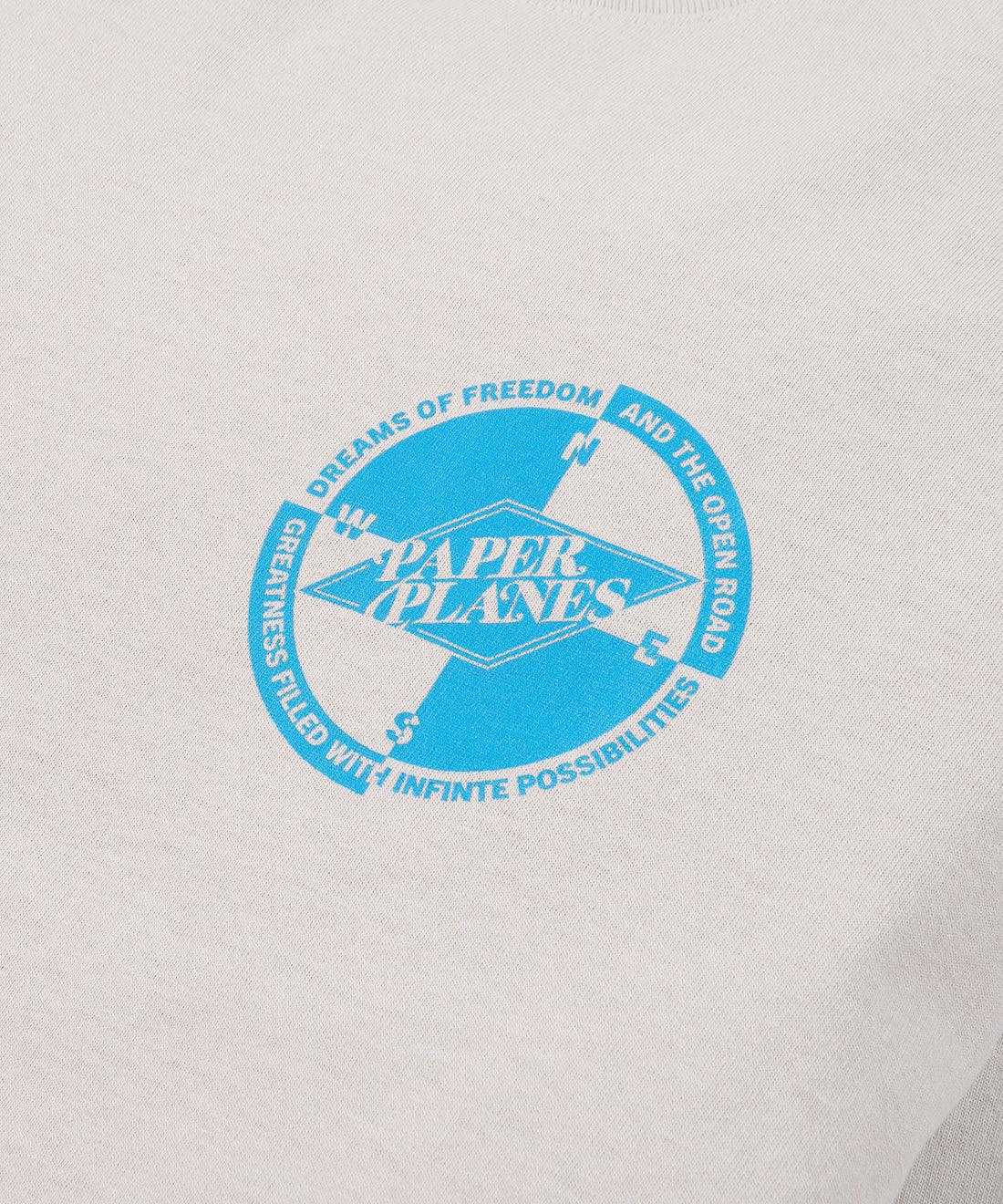 PAPER PLANES Slow and Steady Long Sleeve Tee Gravity NYC